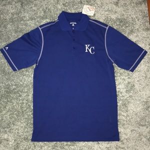 New Men’s Kansas City Royals Golf Polo Size Small